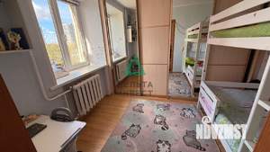 3-к квартира, вторичка, 54м2, 7/9 этаж