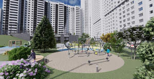 2-к квартира, вторичка, 38м2, 20/27 этаж