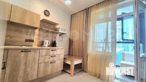 1-к квартира, сданный дом, 38м2, 2/21 этаж