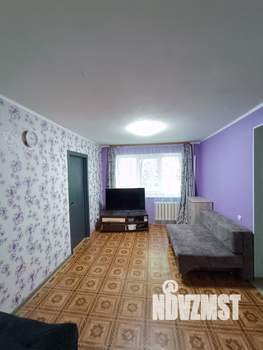 2-к квартира, вторичка, 45м2, 1/5 этаж