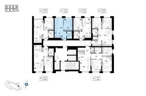 2-к квартира, вторичка, 38м2, 14/25 этаж