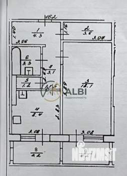 1-к квартира, вторичка, 45м2, 5/10 этаж