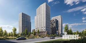1-к квартира, вторичка, 59м2, 6/11 этаж