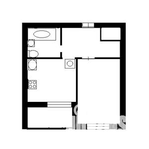 1-к квартира, вторичка, 32м2, 18/20 этаж