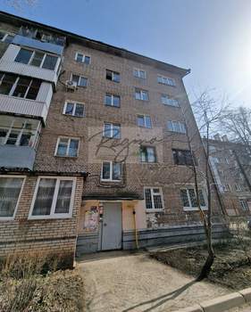 1-к квартира, вторичка, 30м2, 5/5 этаж