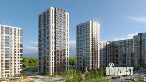 2-к квартира, вторичка, 64м2, 4/25 этаж