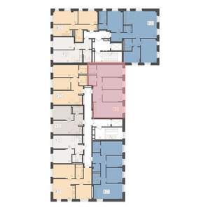 3-к квартира, вторичка, 84м2, 3/5 этаж