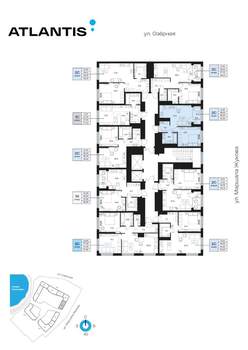 2-к квартира, вторичка, 41м2, 8/32 этаж