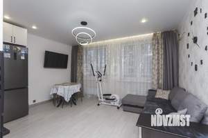 3-к квартира, сданный дом, 58м2, 2/22 этаж