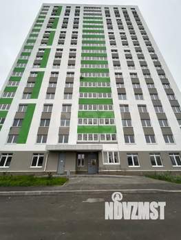 1-к квартира, вторичка, 36м2, 12/19 этаж
