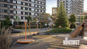 1-к квартира, вторичка, 35м2, 11/22 этаж