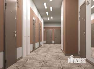 2-к квартира, строящийся дом, 48м2, 2/16 этаж