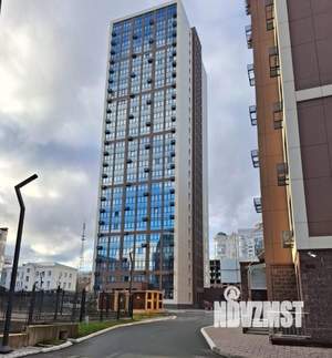 2-к квартира, вторичка, 55м2, 1/25 этаж