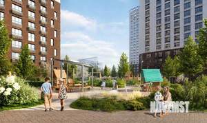 3-к квартира, вторичка, 73м2, 11/24 этаж