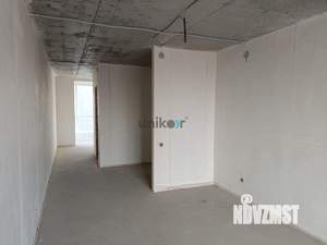 1-к квартира, сданный дом, 43м2, 2/5 этаж