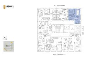 2-к квартира, вторичка, 45м2, 32/32 этаж