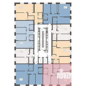 3-к квартира, вторичка, 97м2, 6/18 этаж