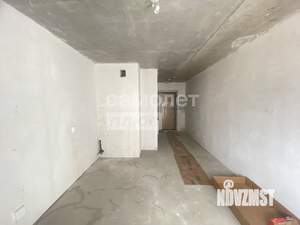 1-к квартира, строящийся дом, 22м2, -2/33 этаж