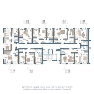 3-к квартира, вторичка, 77м2, 14/14 этаж