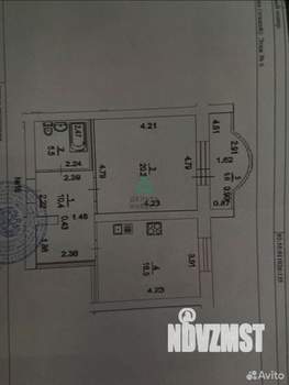 2-к квартира, вторичка, 55м2, 6/8 этаж