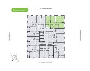 3-к квартира, вторичка, 94м2, 6/18 этаж