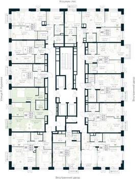 2-к квартира, вторичка, 62м2, 27/30 этаж
