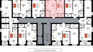 2-к квартира, вторичка, 45м2, 2/8 этаж