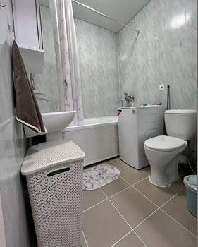 1-к квартира, вторичка, 36м2, 1/2 этаж