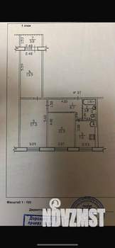 3-к квартира, вторичка, 65м2, 1/9 этаж