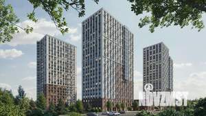 2-к квартира, вторичка, 55м2, 10/10 этаж