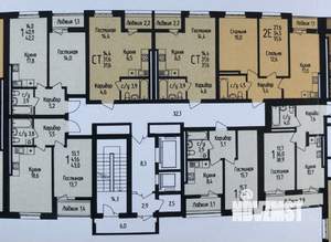 Студия квартира, вторичка, 32м2, 17/19 этаж