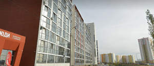 2-к квартира, вторичка, 55м2, 23/25 этаж