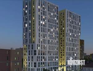 3-к квартира, вторичка, 64м2, 13/24 этаж