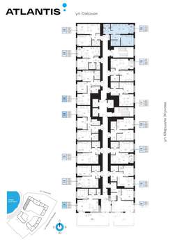 2-к квартира, вторичка, 49м2, 3/32 этаж