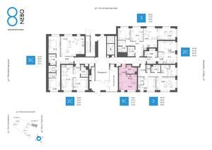 1-к квартира, вторичка, 27м2, 2/17 этаж