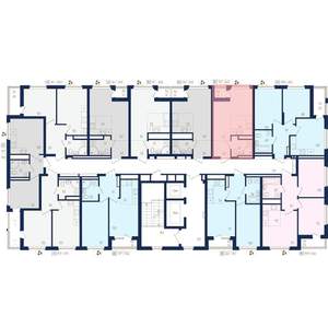 1-к квартира, вторичка, 25м2, 14/22 этаж