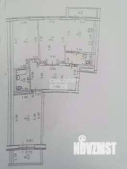 3-к квартира, вторичка, 91м2, 3/16 этаж