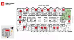 3-к квартира, сданный дом, 82м2, 33/33 этаж