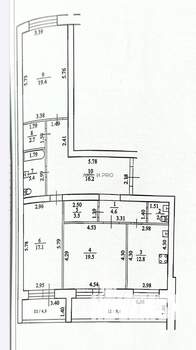 3-к квартира, вторичка, 103м2, 9/14 этаж