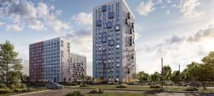 1-к квартира, вторичка, 31м2, 9/17 этаж