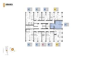 2-к квартира, вторичка, 50м2, 6/32 этаж