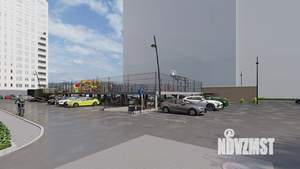 1-к квартира, строящийся дом, 27м2, 9/16 этаж