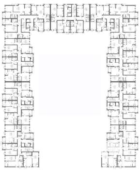 1-к квартира, вторичка, 39м2, 4/9 этаж