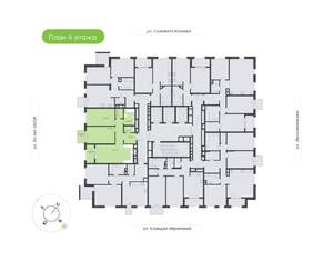 2-к квартира, вторичка, 72м2, 4/25 этаж
