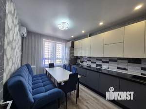 2-к квартира, строящийся дом, 37м2, 20/25 этаж