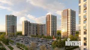 1-к квартира, вторичка, 37м2, 17/25 этаж