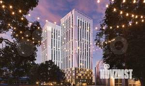 2-к квартира, вторичка, 45м2, 11/25 этаж