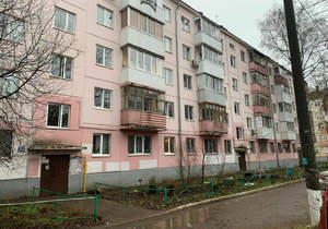 2-к квартира, вторичка, 43м2, 1/5 этаж