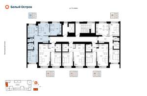 3-к квартира, вторичка, 60м2, 4/5 этаж