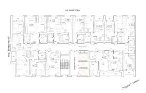 1-к квартира, вторичка, 35м2, 11/25 этаж
